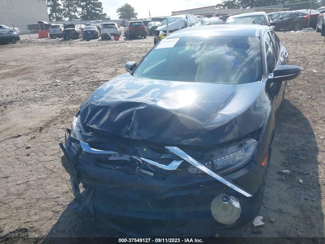 2018 HONDA CIVIC TOURING VIN: JHMFC1F98JX042310