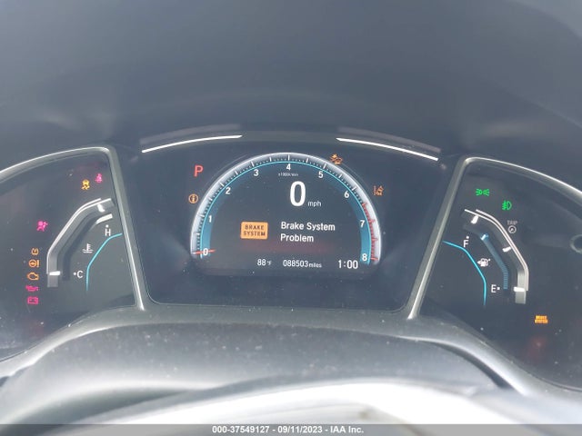 2018 HONDA CIVIC TOURING VIN: JHMFC1F98JX042310