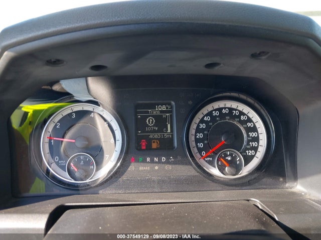 1C6RR6FG2KS733377 RAM 1500 Classic Tradesman