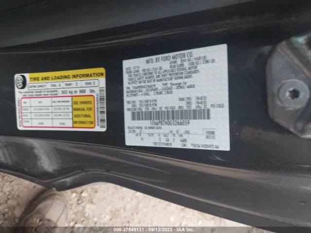 1FA6P8TH0G5266059 Ford Mustang Ecoboost