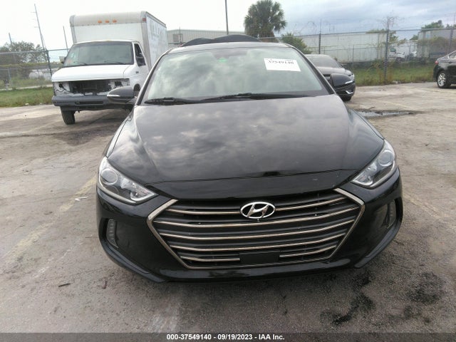2017 HYUNDAI ELANTRA LIMITED VIN: 5NPD84LF3HH077588