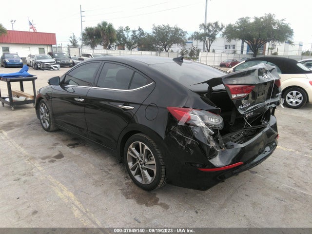2017 HYUNDAI ELANTRA LIMITED VIN: 5NPD84LF3HH077588