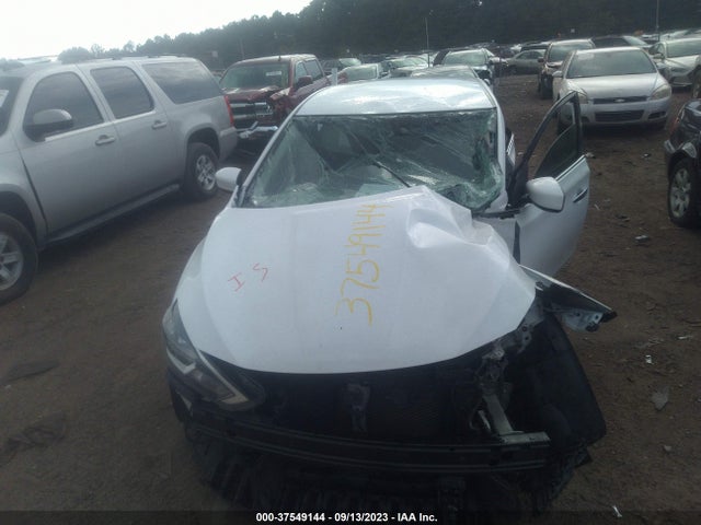 2019 NISSAN SENTRA S VIN: 3N1AB7AP5KY354739