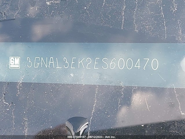 Chevrolet Captiva Sport Lt 2014 3GNAL3EK2ES600470 Image 9