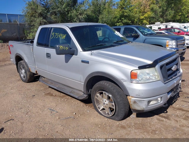 2004 FORD F-150 XLT/FX4/LARIAT/XL VIN: 1FTPX145X4NC21099