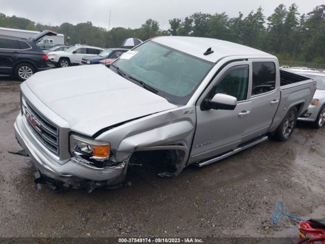 3GTU2UEC8FG537676 GMC Sierra 1500 Sle