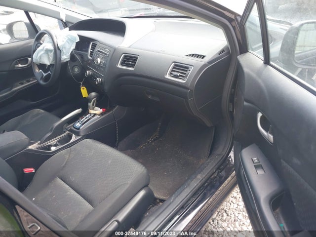 Honda Civic Sedan Lx 2014 2HGFB2F56EH539309 Image 5