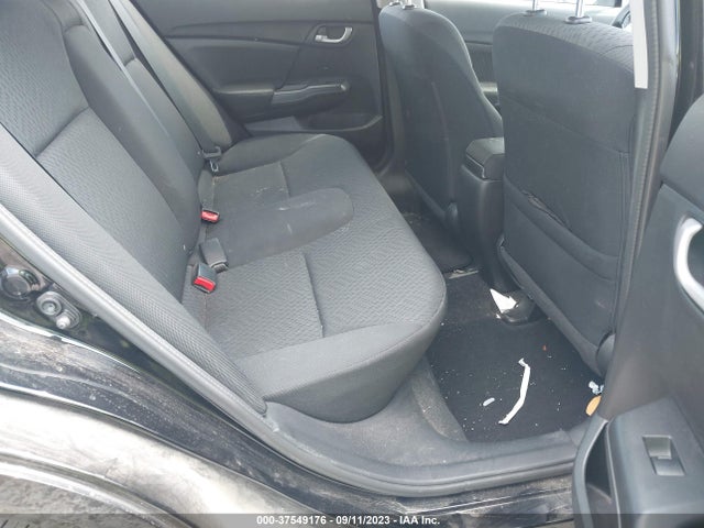 Honda Civic Sedan Lx 2014 2HGFB2F56EH539309 Image 8