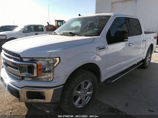 1FTEW1E54KKD25322 Ford F-150 Xl/xlt/lariat