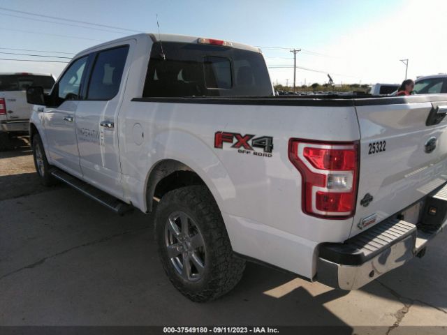 1FTEW1E54KKD25322 Ford F-150 Xl/xlt/lariat
