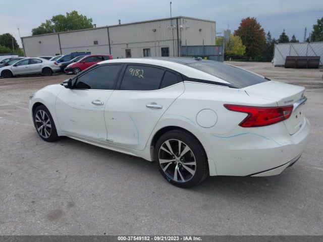 1N4AA6AP3HC378362 Nissan MAXIMA SL