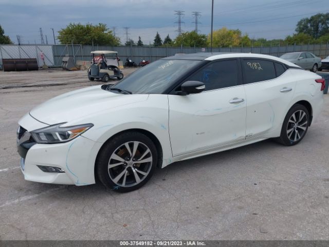 1N4AA6AP3HC378362 Nissan MAXIMA SL