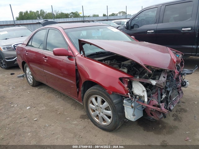 2005 TOYOTA CAMRY XLE VIN: 4T1BE32K25U090189