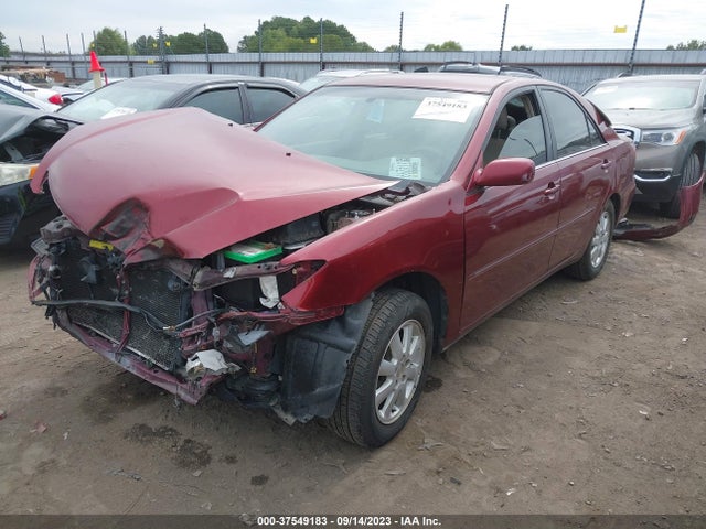 2005 TOYOTA CAMRY XLE VIN: 4T1BE32K25U090189