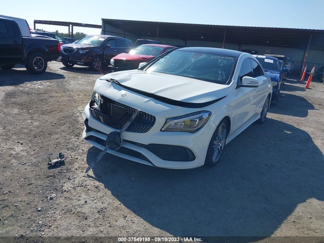 WDDSJ4GB5JN556898 Mercedes-Benz Cla Cla 250