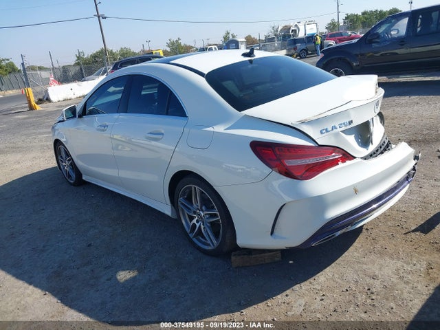 WDDSJ4GB5JN556898 Mercedes-Benz Cla Cla 250