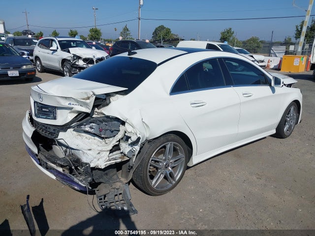 WDDSJ4GB5JN556898 Mercedes-Benz Cla Cla 250