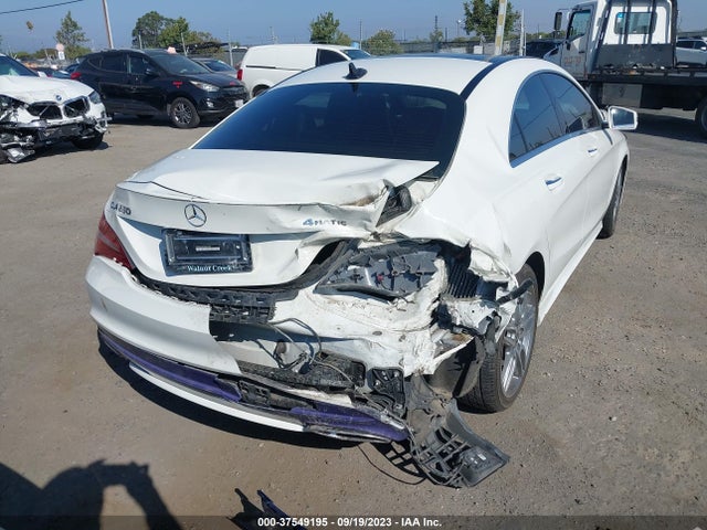 WDDSJ4GB5JN556898 Mercedes-Benz Cla Cla 250
