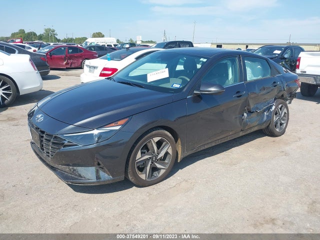 Hyundai ELANTRA SEL 2022 5NPLN4AG7NH063334 Image 2
