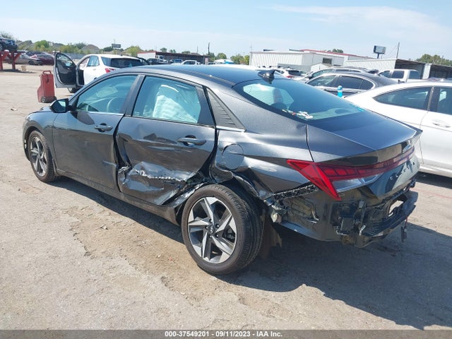 2022 HYUNDAI ELANTRA SEL VIN: 5NPLN4AG7NH063334