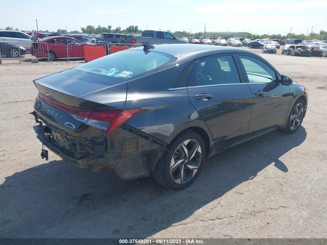 2022 HYUNDAI ELANTRA SEL VIN: 5NPLN4AG7NH063334