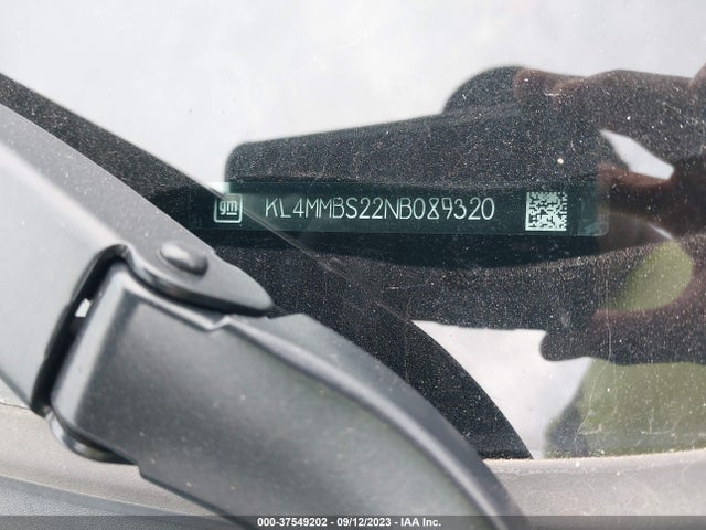 KL4MMBS22NB089320 Buick Encore Gx Preferred