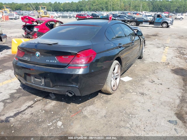 BMW 640i Gran Coupe Xdrive 2017 WBA6D2C56HGT66384 Image 4