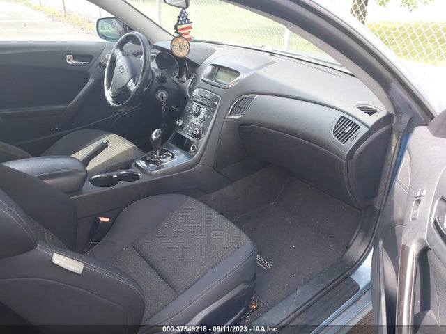 2011 HYUNDAI GENESIS COUPE VIN: KMHHT6KD9BU052571