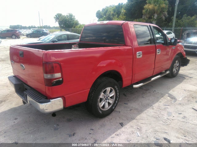 2004 FORD F-150 XLT VIN: 1FTRW12W04KB14927