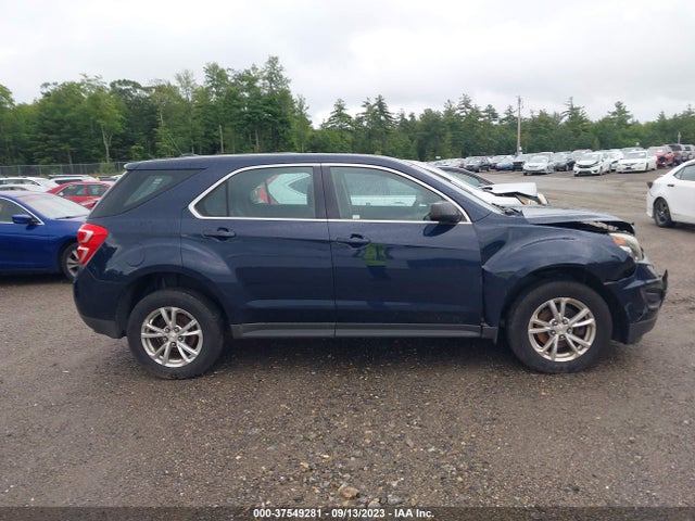 Chevrolet EQUINOX LS 2017 2GNFLEEK2H6228150 Image 14