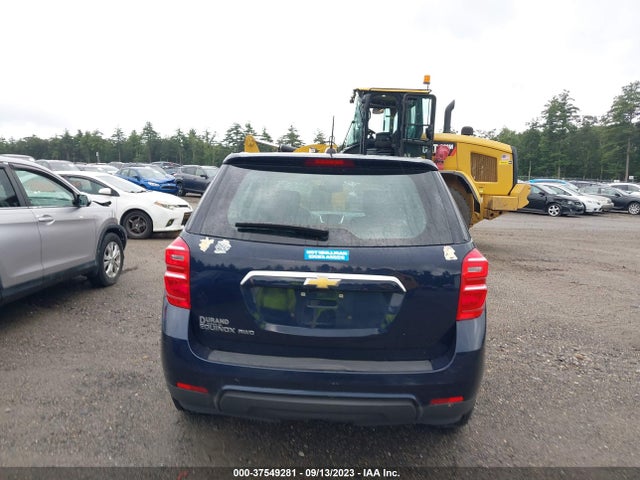 Chevrolet EQUINOX LS 2017 2GNFLEEK2H6228150 Image 17