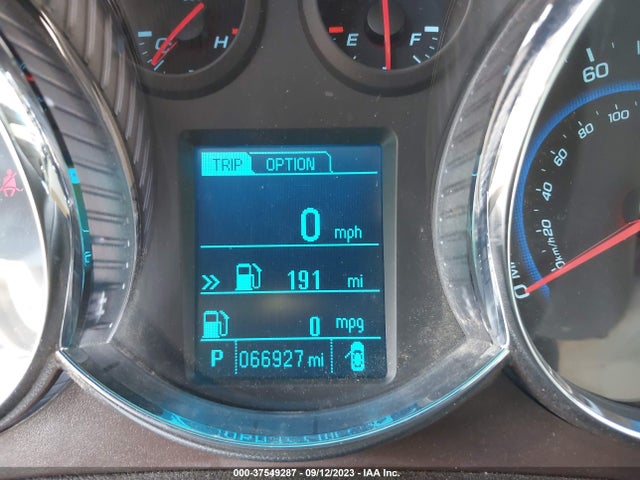 Chevrolet Cruze 2lt 2014 1G1PE5SB8E7146584 Image 16