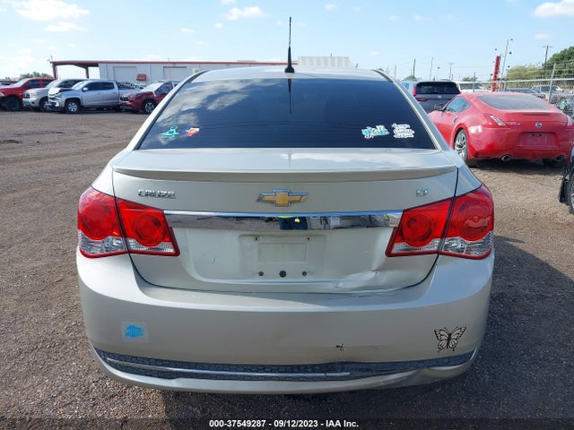Chevrolet Cruze 2lt 2014 1G1PE5SB8E7146584 Image 17