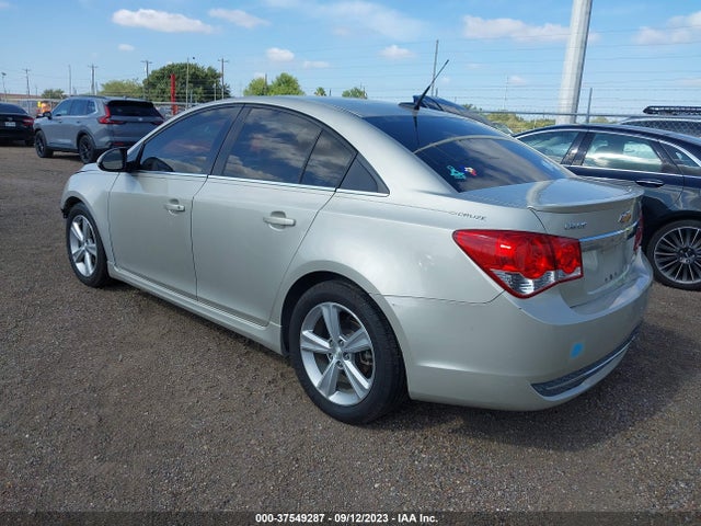 Chevrolet Cruze 2lt 2014 1G1PE5SB8E7146584 Image 3