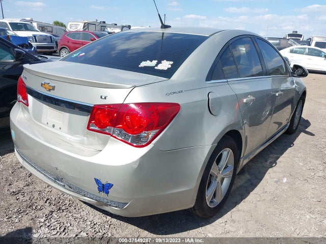 Chevrolet Cruze 2lt 2014 1G1PE5SB8E7146584 Image 4