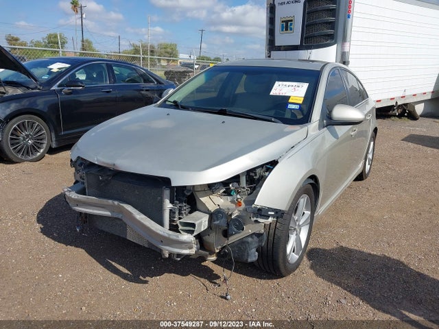 Chevrolet Cruze 2lt 2014 1G1PE5SB8E7146584 Image 6