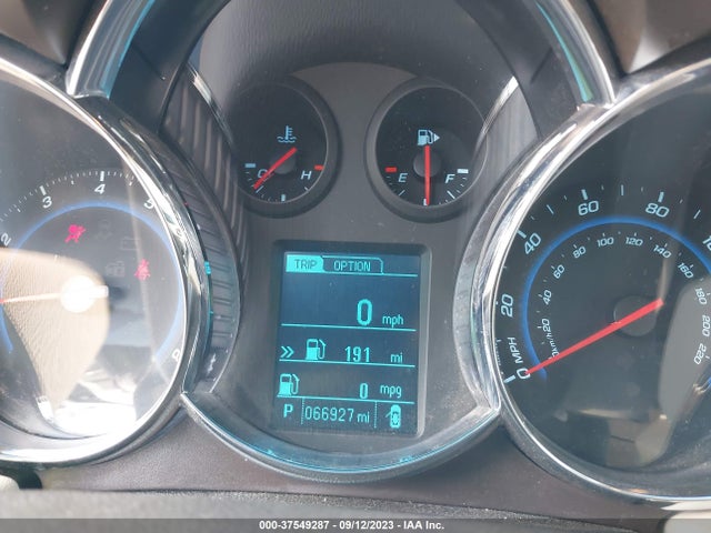 Chevrolet Cruze 2lt 2014 1G1PE5SB8E7146584 Image 7