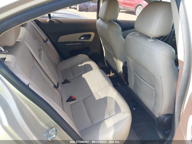 Chevrolet Cruze 2lt 2014 1G1PE5SB8E7146584 Image 8