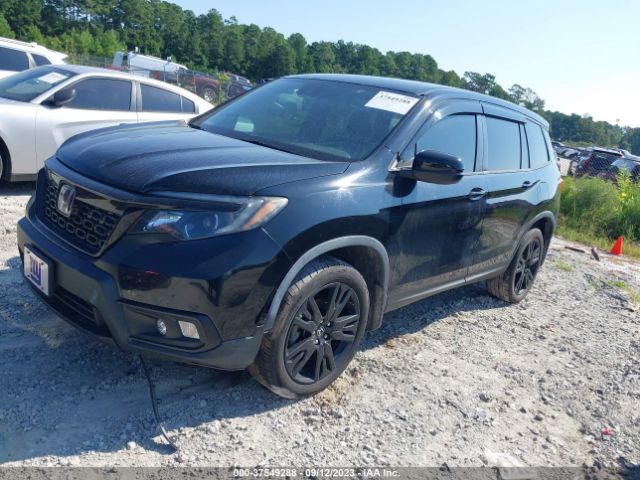 5FNYF8H2XKB012389 Honda Passport Sport