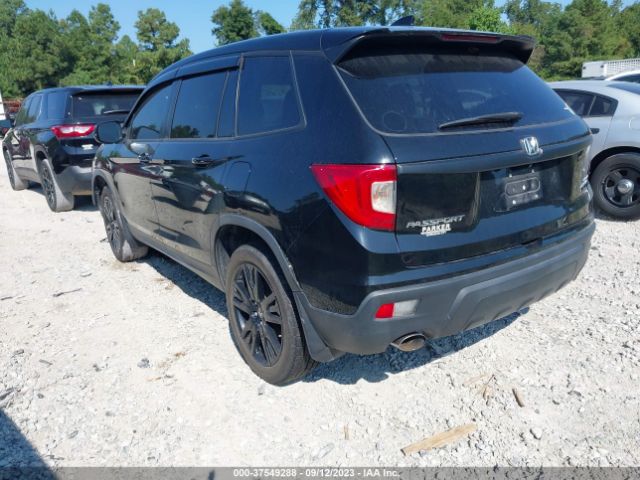 5FNYF8H2XKB012389 Honda Passport Sport