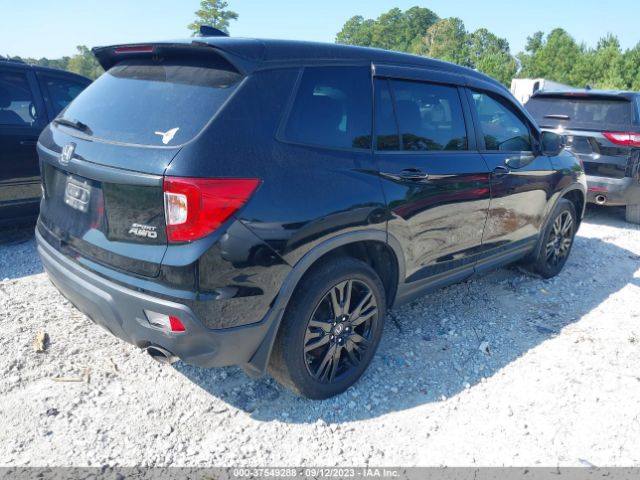 5FNYF8H2XKB012389 Honda Passport Sport