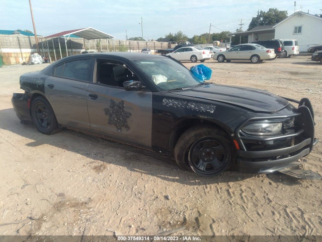 2C3CDXATXMH544675 - Dodge Charger Police 2021