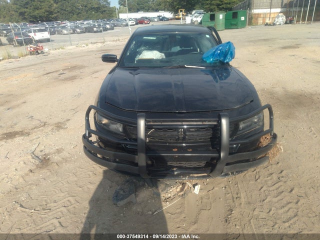 Dodge Charger Police 2021 аукцион фото
