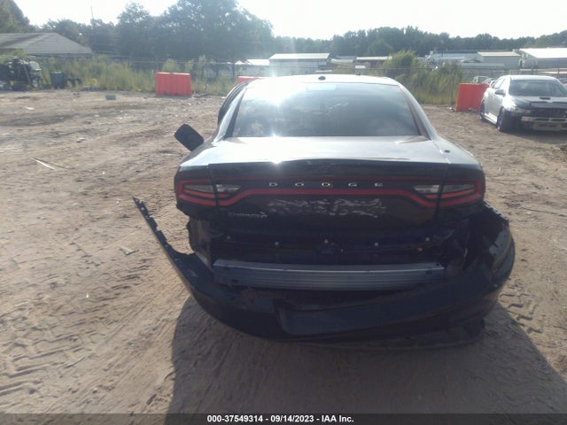 Dodge Charger Police 2021 аукцион фото