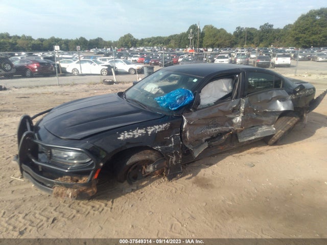 Dodge Charger Police 2021 аукцион фото