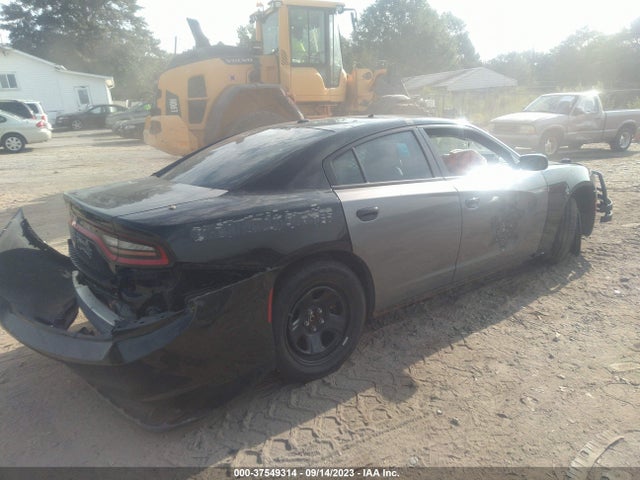 Dodge Charger Police 2021 аукцион фото