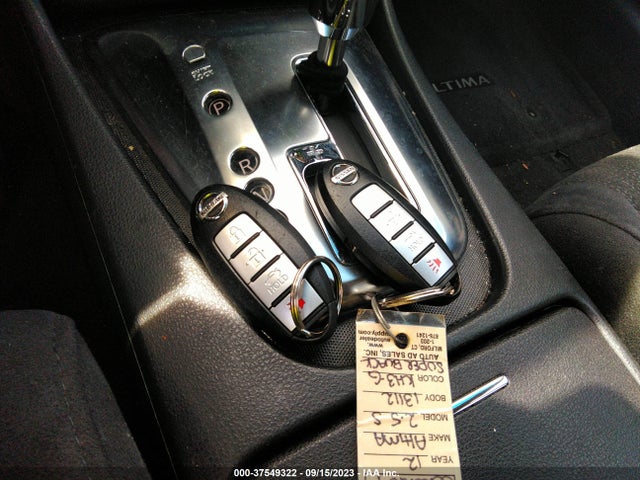 2012 NISSAN ALTIMA 2.5 S VIN: 1N4AL2AP5CC251639
