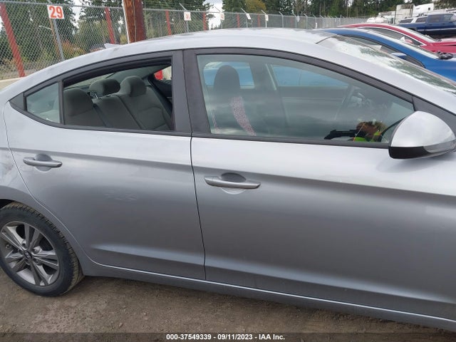 2017 HYUNDAI ELANTRA SE VIN: 5NPD84LF1HH191332