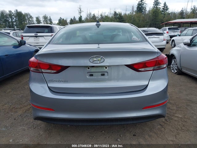 2017 HYUNDAI ELANTRA SE VIN: 5NPD84LF1HH191332
