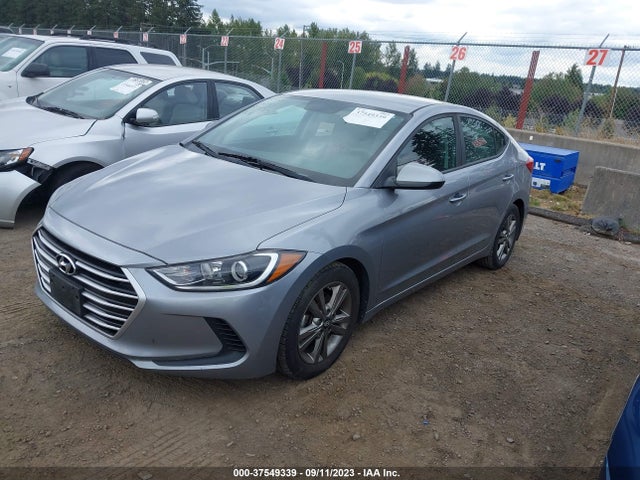 2017 HYUNDAI ELANTRA SE VIN: 5NPD84LF1HH191332
